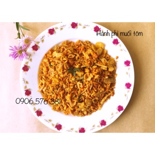 HÀNH PHI MUỐI TÔM (200g)