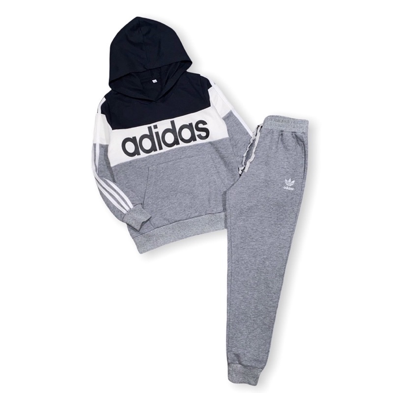 Ảnh thật - Đồ bộ da cá hoodie size đại