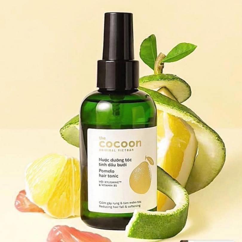 Nước Dưỡng Tóc Cocoon Tinh Dầu Bưởi Pomelo Hair Tonic 140ml | Shopee ...