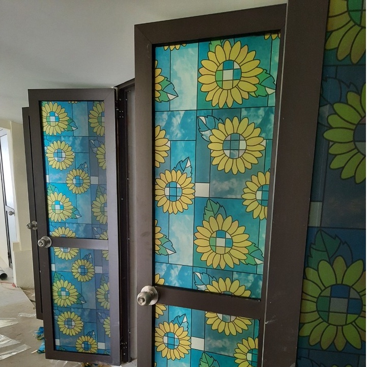 Giấy Dán Kính 3d, Decal Dán Kính Cửa Sổ