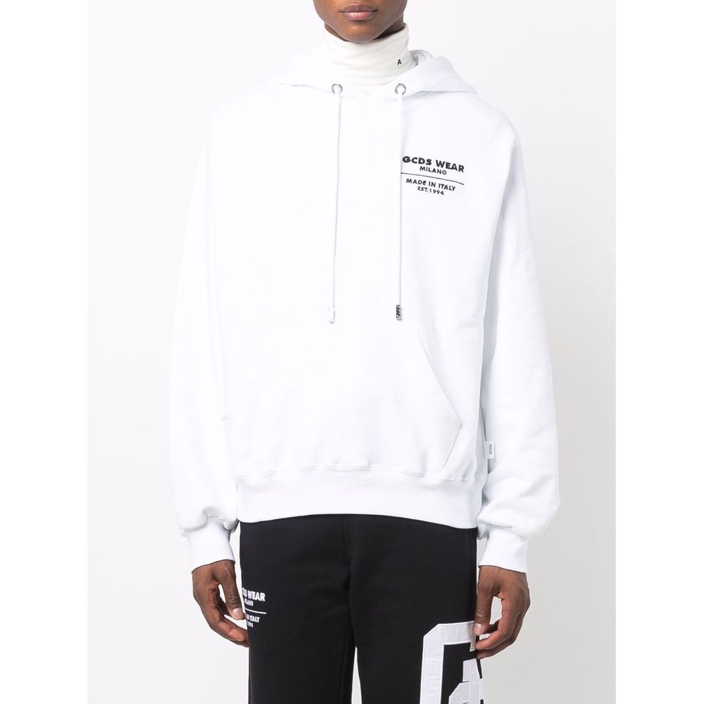 Áo hoodie cotton tay dài dáng rộng in chữ 8426 # M-3XL thời trang cho nam và nữ