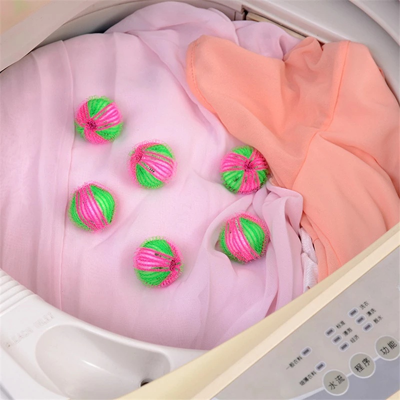 Bóng giặt đồ bằng nylon thần kỳ tiện dụng cho máy giặt