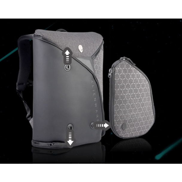 Balo laptop dell alienware PRO BACKPACK DELL ALIENWARE 17.3INCH6