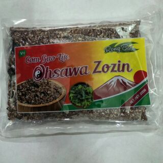 Cơm gạo lứt Ohshawa Zozin 200g