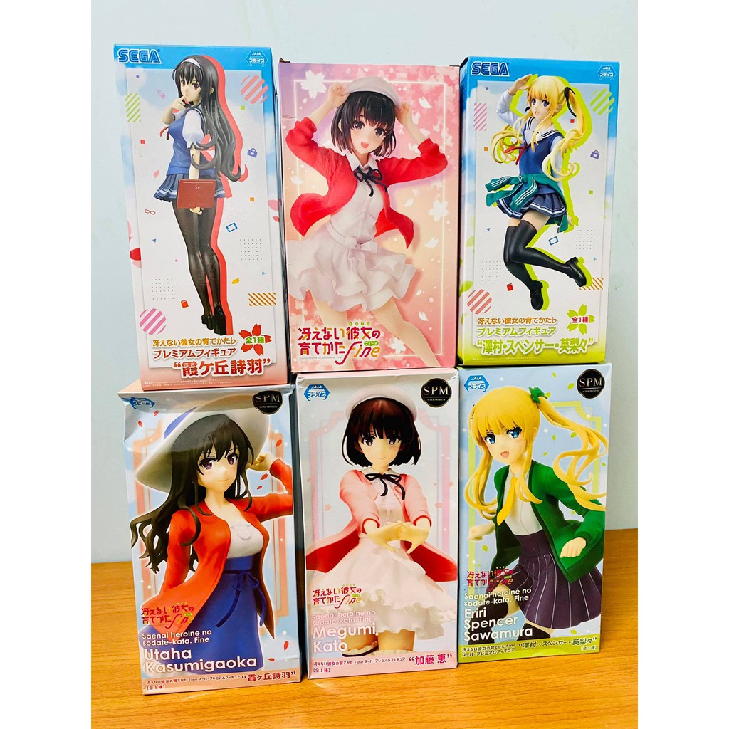 [ Ora Ora ] [ Hàng có sẵn ] Mô hình tổng hợp Figure chính hãng Nhật - Saenai Heroine no Sodatekata