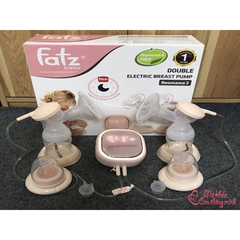 Thanh lý máy hút sữa fatz baby đời resanance 3, tặng áo hút sữa + túi trữ sữa like new 99%