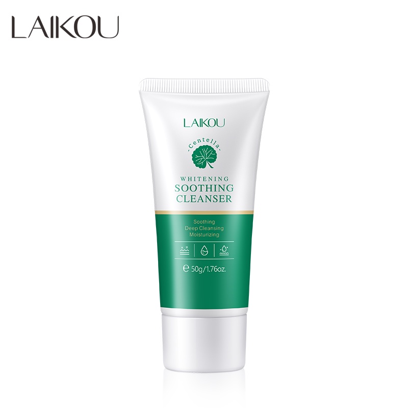 Sữa rửa mặt Laikou làm sạch sâu cho da 50g