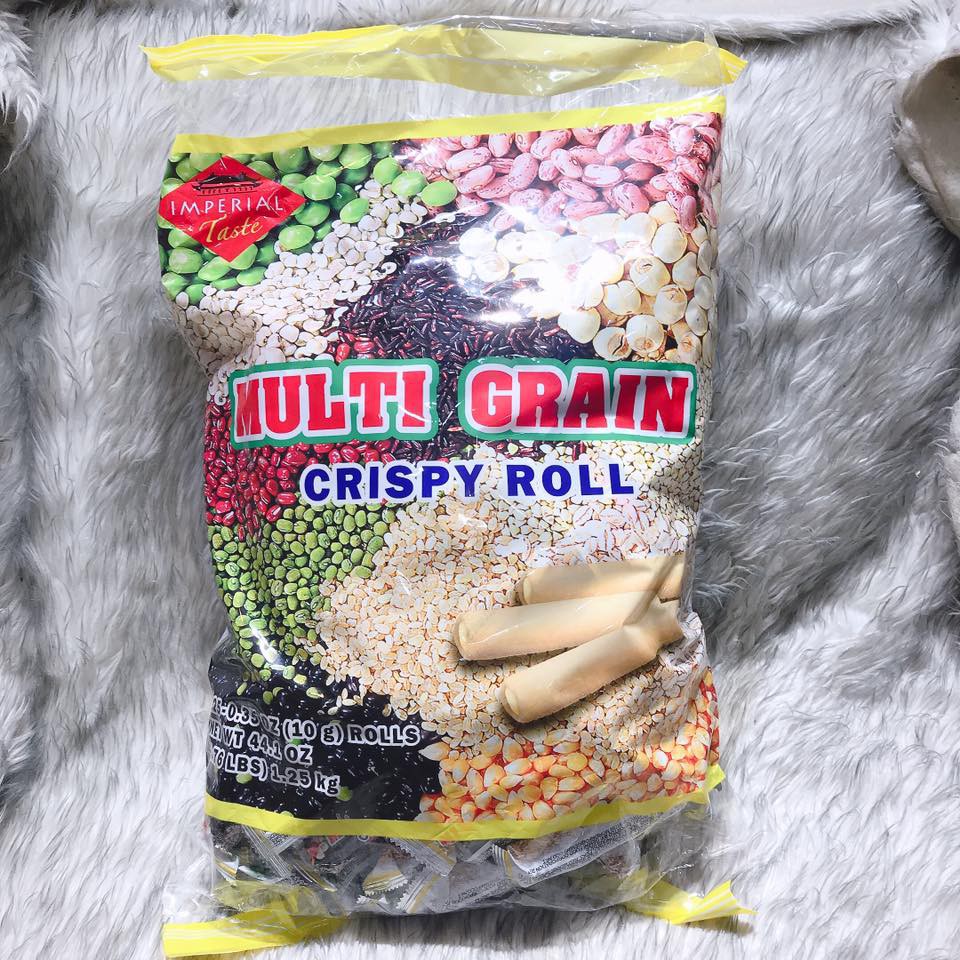 [Date 3.2022] Bánh Ngũ Cốc Imperial Taste Multi Grain Crispy Roll 1.25Kg