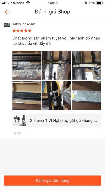 Giá treo ti vi nghiêng , gật gù hàng  nhập khẩu