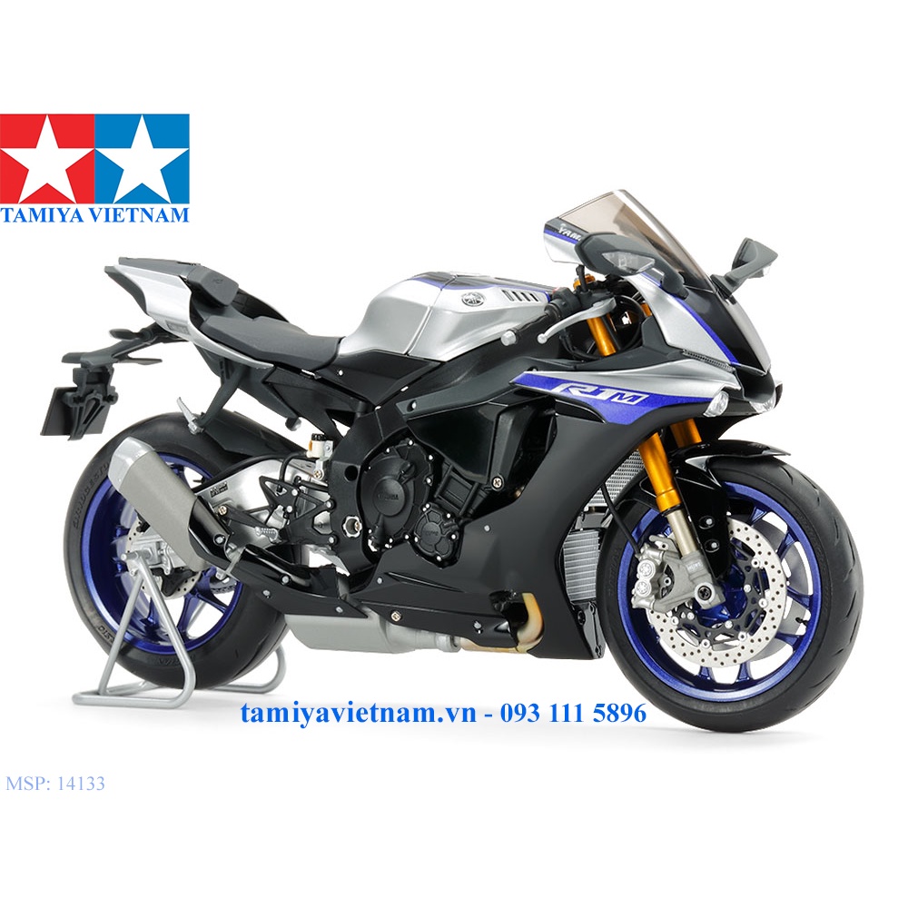 [TAMIYA] 14133 Mô hình xe mô tô 1/12 SCALE YAMAHA YZF-R1M