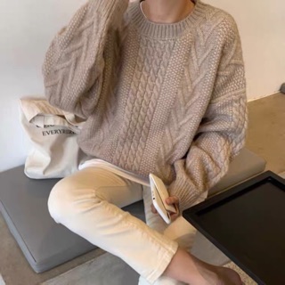 (Oder) Áo len vặn thừng hot hit (phong cach áo rộng, có ảnh chụp thật của Shop)