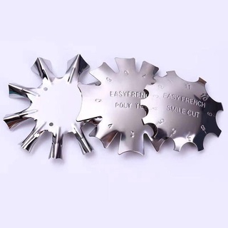 khuôn cắt móng bột INOX ( phụ kiện nail - mi )