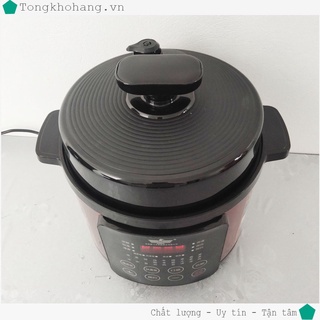 Nồi Áp Suất Điện Tử Hầm Đa Năng Egle LB-18D, Dung Tích 4L