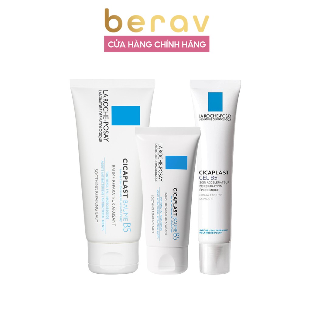 Kem Dưỡng Baume B5 Làm Dịu Mát, Làm Mượt & Phục Hồi Da La Roche-Posay Cicaplast (40ml/100ml) | BigBuy360 - bigbuy360.vn