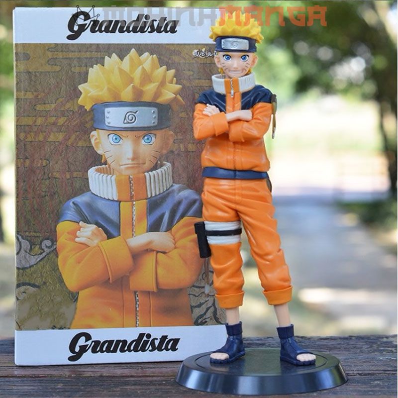 [CÓ QUÀ TẶNG] Mô hình Uzumaki Naruto Uchiha Itachi cao 25cm (có thể thay mặt nhân vật) Kakashi Sasuke Gaara Hinata