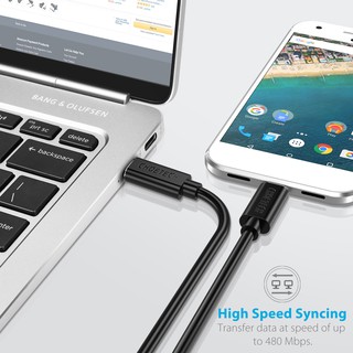 Dây cáp sạc Choetech Type C to Type C 0.5M (CC0001)