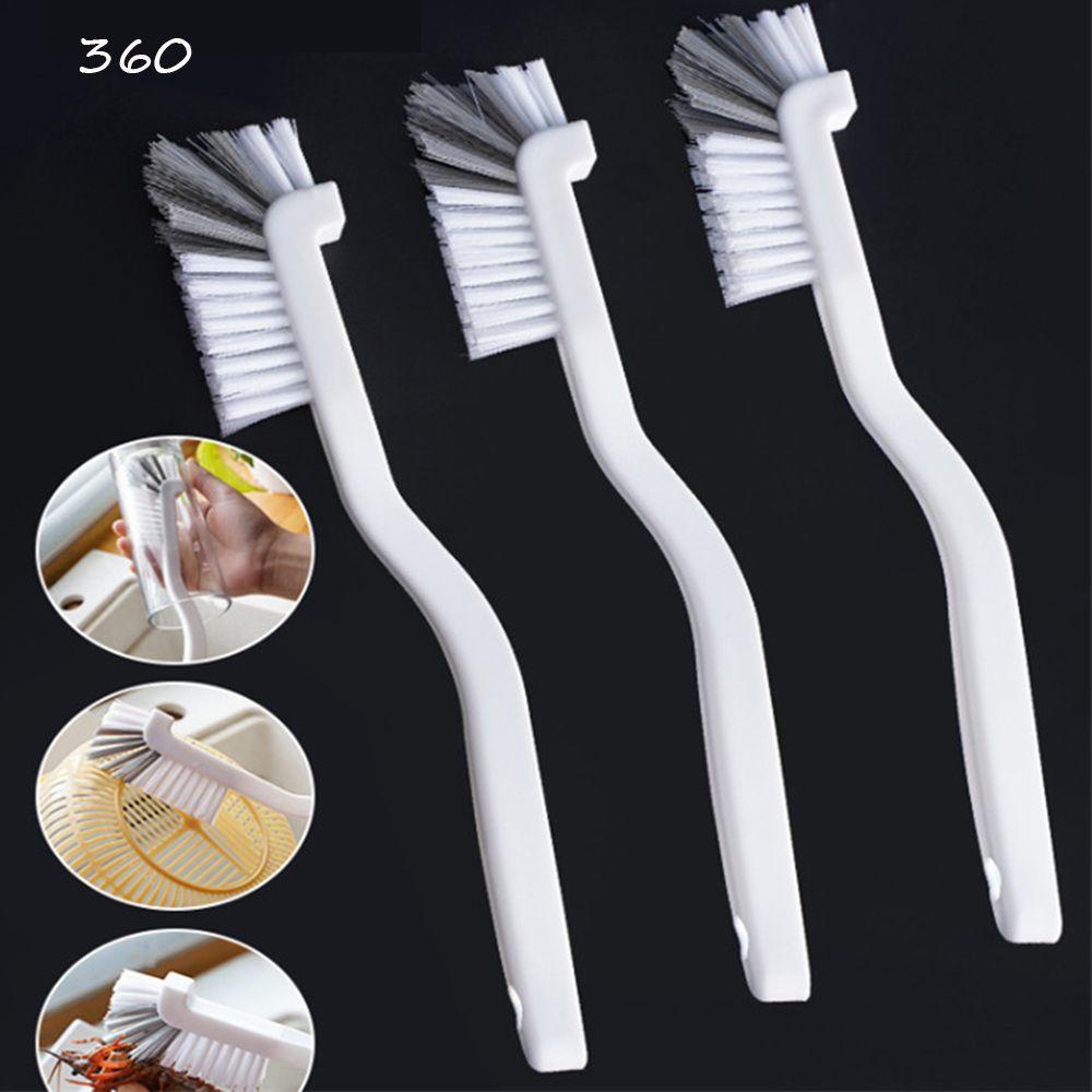 1 Bàn Chải Nhựa Vệ Sinh Cốc Cốc Cà Phê Tiện Dụng