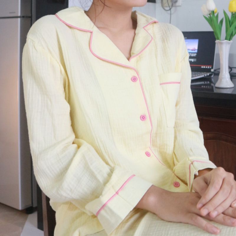 Bộ Ngủ / Mặc Nhà Pyjama Dài Taobao Order