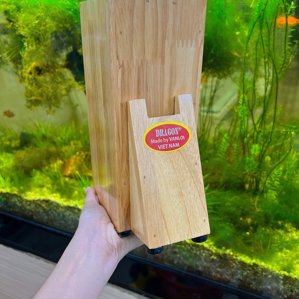 Giá đựng dao kéo - kệ đựng dao kéo làm bằng gỗ VẠN LỢI DRAGON