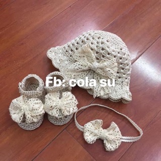 Sét mũ 3 chi tiết