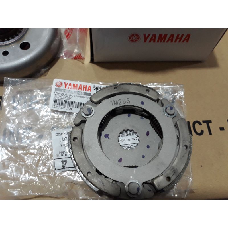 Nhông hú.chuông.ba càng  loại 2 lá bố YAMAHHA