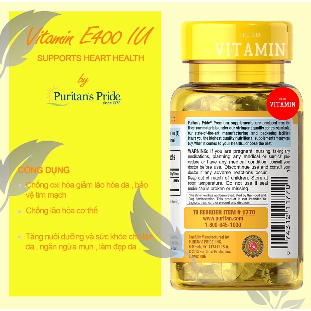 Combo làm đẹp da mờ nám Collagen thủy phân - Vitamin E 50 viên | BigBuy360 - bigbuy360.vn