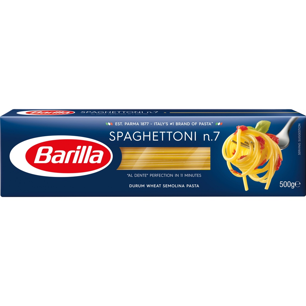 MÌ Ý SPAGHETTI BARILLA n.7 (500G)