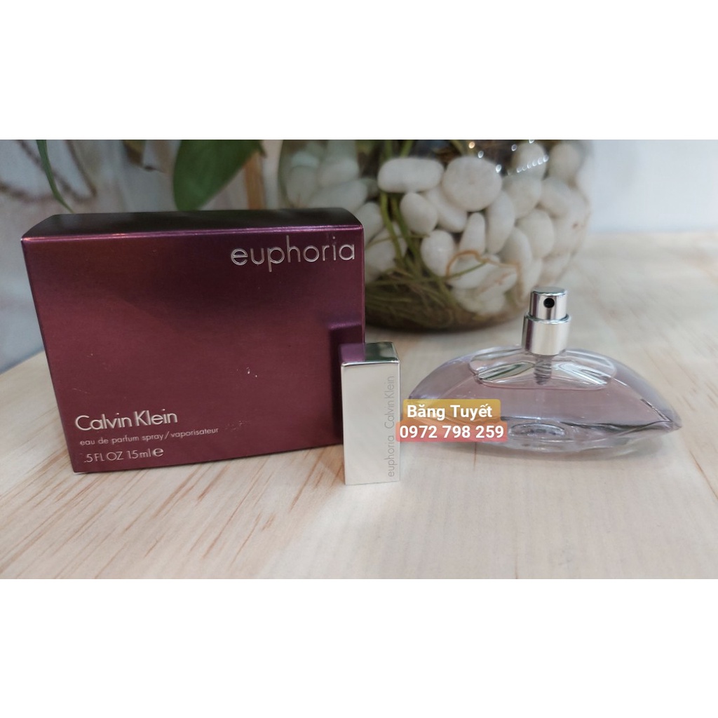 Nước hoa nữ Calvin Klein Euphoria 15ml
