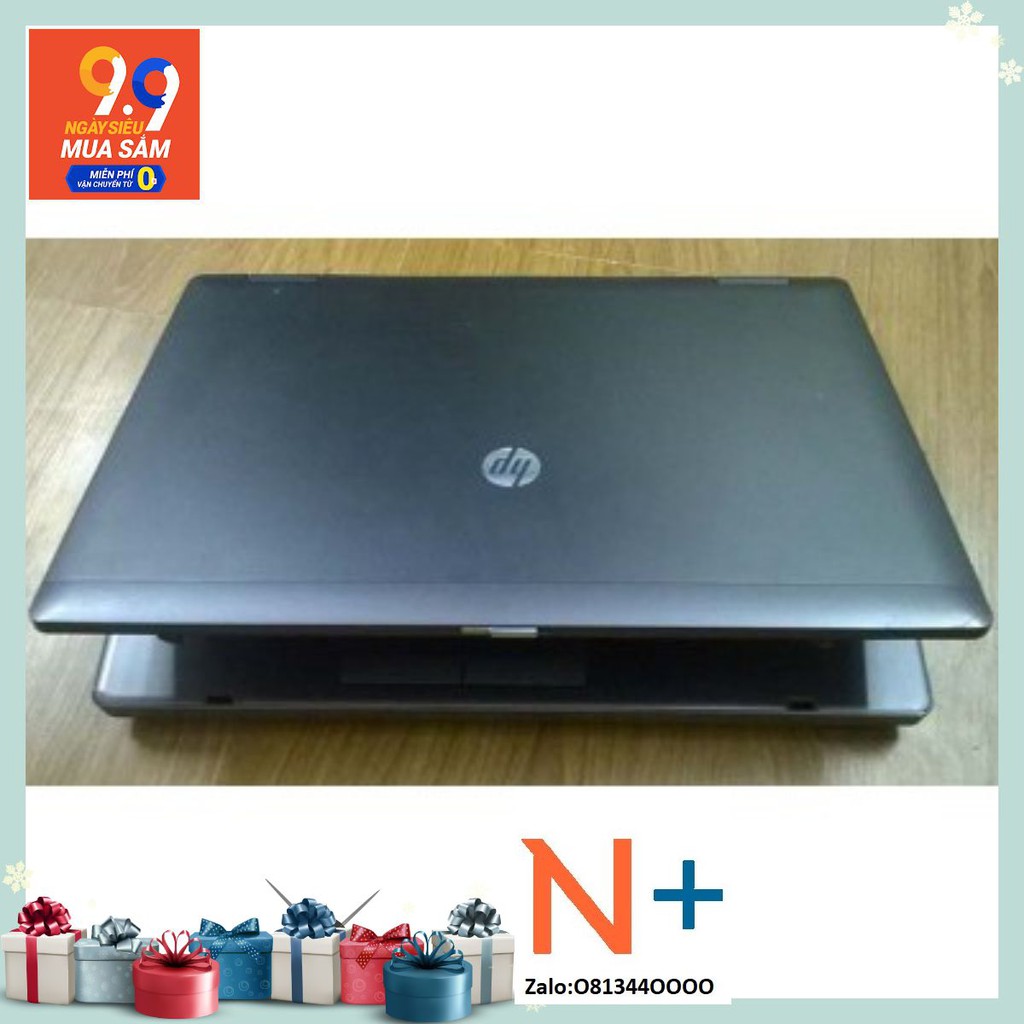 Laptop xách tay Probook 6460B, CPU Core I5, RAM 4GB, ổ cứng SSD 240Gb