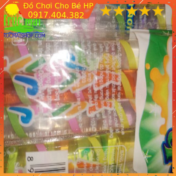 [SIÊU SALE] 1 túi Thạch que Hoa Quả (sỉ) ✅  Đồ Chơi Trẻ Em HP