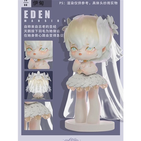 ★Hgtoys★ [] Mô Hình Búp Bê Mystery Box Bí Ẩn Trang Trí Thời Thượng