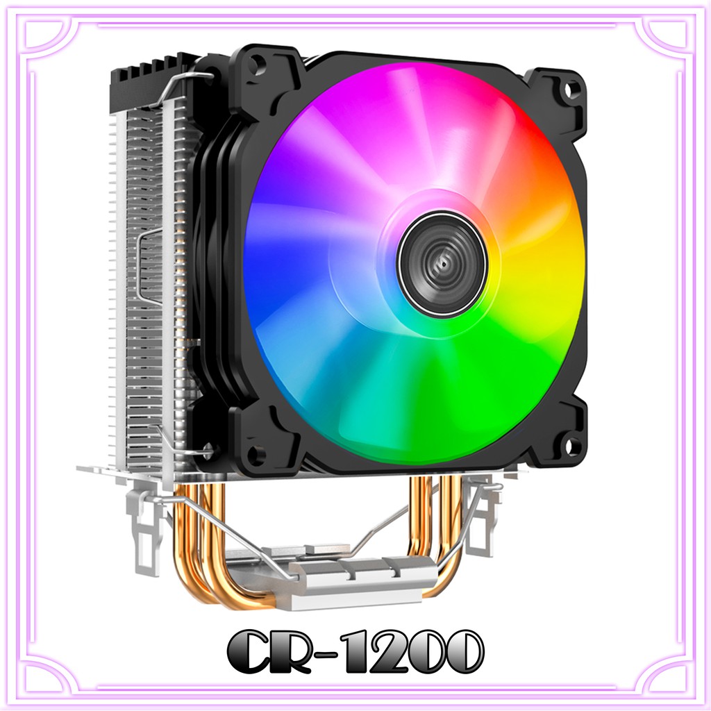 Bộ 2 Quạt Tản Nhiệt Màu Rgb Tự Động Jonsbo Cr-1200 9cm Cho Cpu Máy Tính Intel Amd | BigBuy360 - bigbuy360.vn