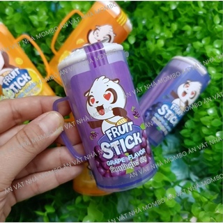 ly nước kẹo tăm lạnh thái lan hình gấu