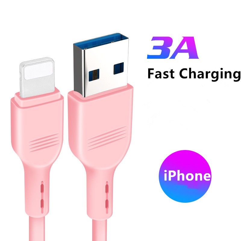 Dây cáp sạc cho iPhone5S / 6/7 / 8X