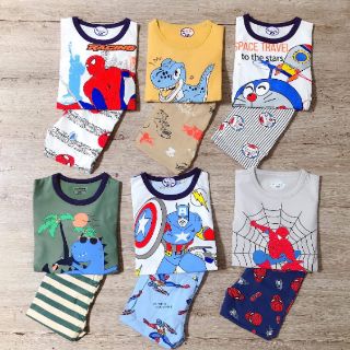 Combo 6 bộ xuất Hàn cao cấp cho bé