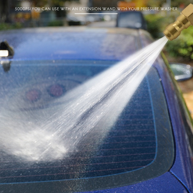 Phụ Kiện Thanh Nối Dài Vòi Phun Nước Áp Suất Cao 14 Inch 1 / 4 Inch Cho Lance / Wand