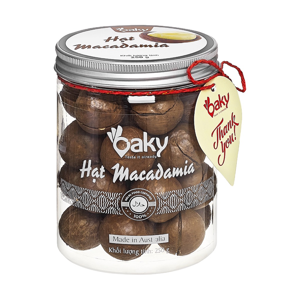 Hạt Macca Rang Oaky Nhập Khẩu Úc - Hũ 250g, 450g