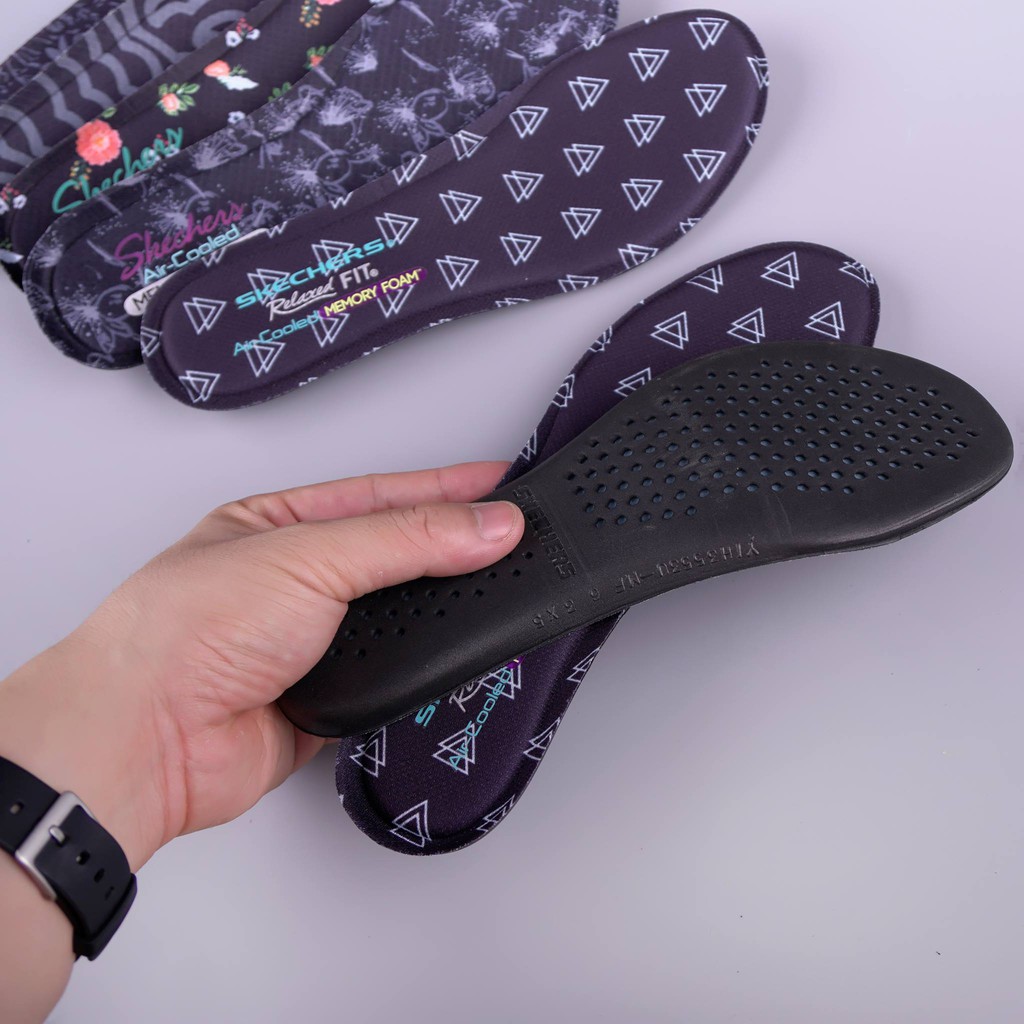 [Giao màu ngẫu nhiên] Lót siêu mềm êm nữ Skechers chính hãng rẻ nhất Shopee