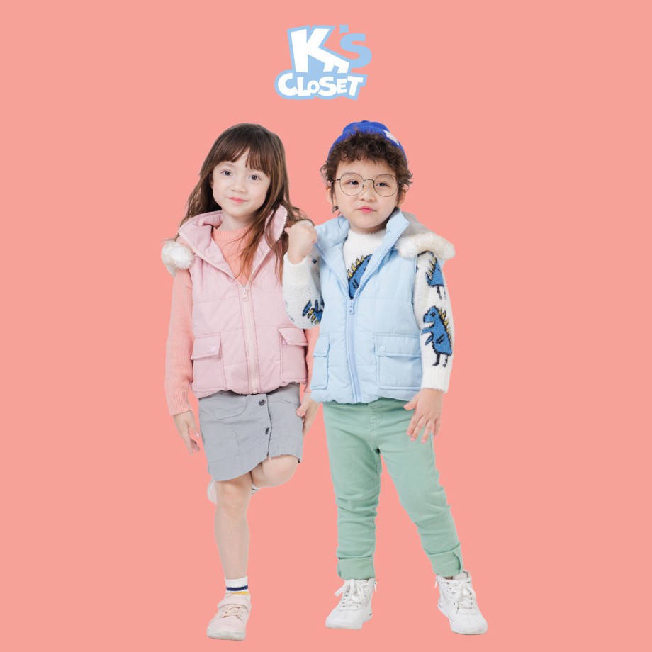 Áo Gile Trẻ Em (1-4 Tuổi) K's Closet B243NIF TM
