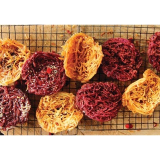 20 gói bánh rế vàng