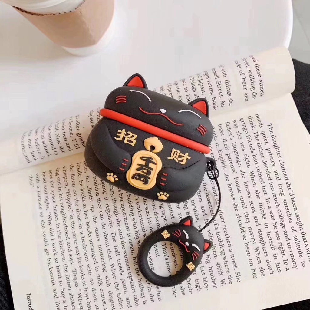 Ốp Bảo Vệ Tai Nghe AP Pro Các Dòng ⚡Siêu Giảm Giá ⚡ Chất Liệu Silicon Ôm Khít Mềm Mịn - Cam Kết Hàng Như Hình