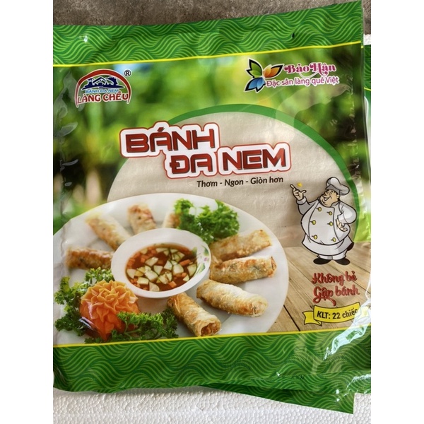 Bánh đa nem Làng Chều - đặc sản làng quê Việt gói 22 chiếc