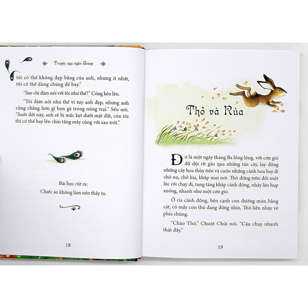 SÁCH: Illustrated Classics - Truyện ngụ ngôn Aesop