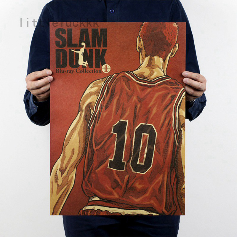 Poster Phim Hoạt Hình Slam Dunk