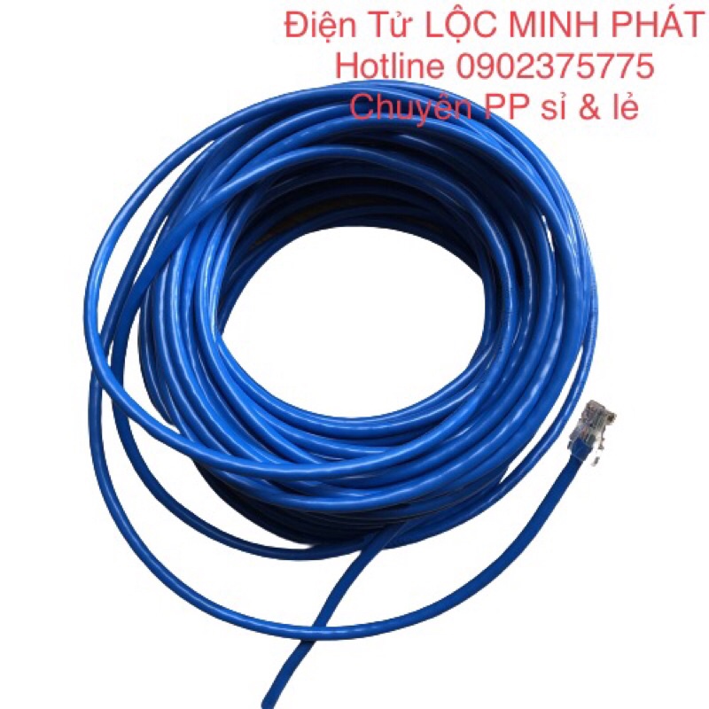 Dây cáp mạng cat6 bấm đầu sẳn