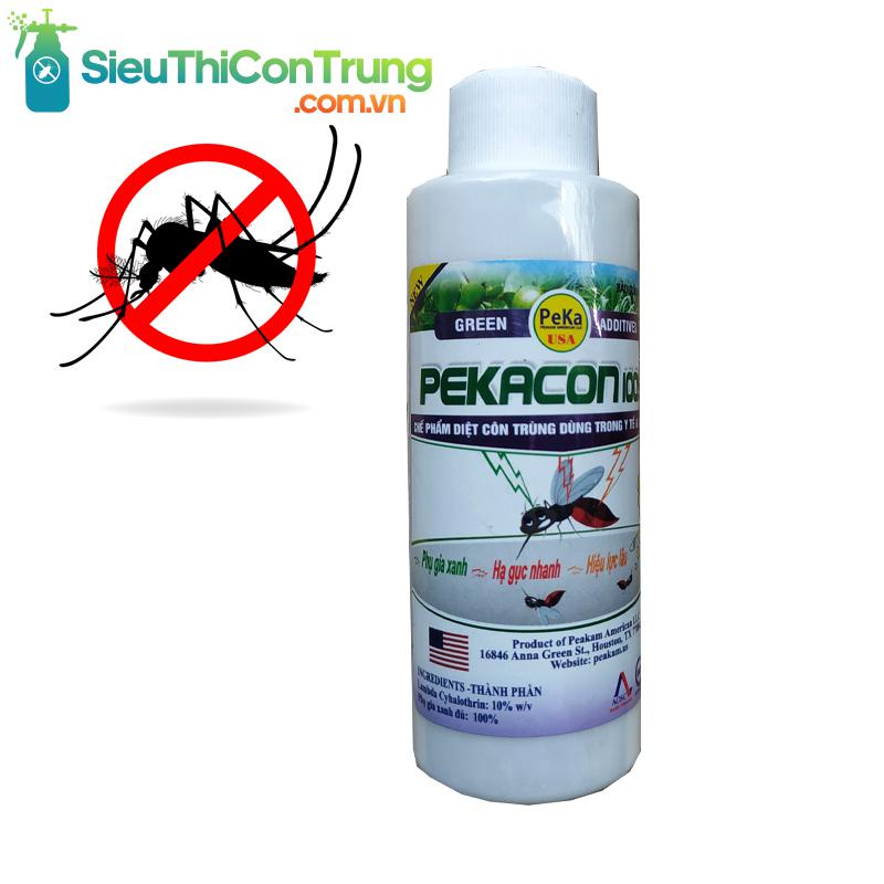 Thuốc diệt muỗi y tế Pekacon 100ml nhập khẩu từ Mỹ an toàn cho người