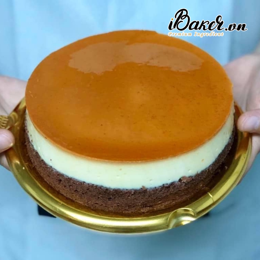 Hộp nhựa tròn đế vàng A1680G nắp cao 9cm