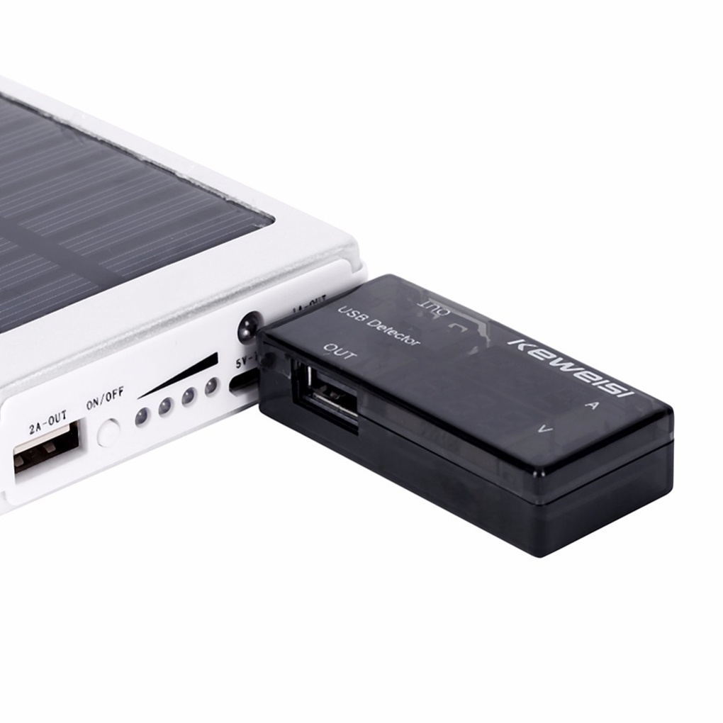 Runbu-USB Charger Doctor Current Voltage Charging Detector Battery Voltmeter Ammeter For Factories Laboratory