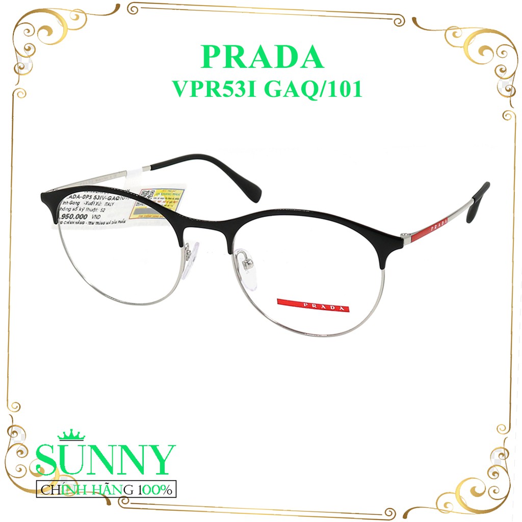 VPR53I GAQ/101 - mắt kính Parda chính hãng iTALIA, bảo hành toàn quốc