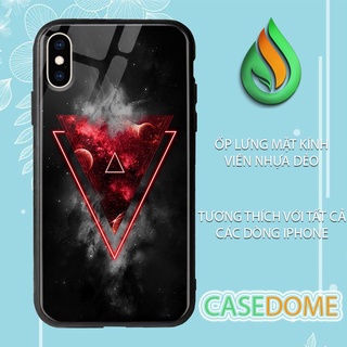 Ốp Đt Chất Apple 5Se Hình Nền Android Đẹp Mê Hồn CASEDOME Cho Iphone Se2/11/Pro/Max/Xs/Xr/7/8/Plus